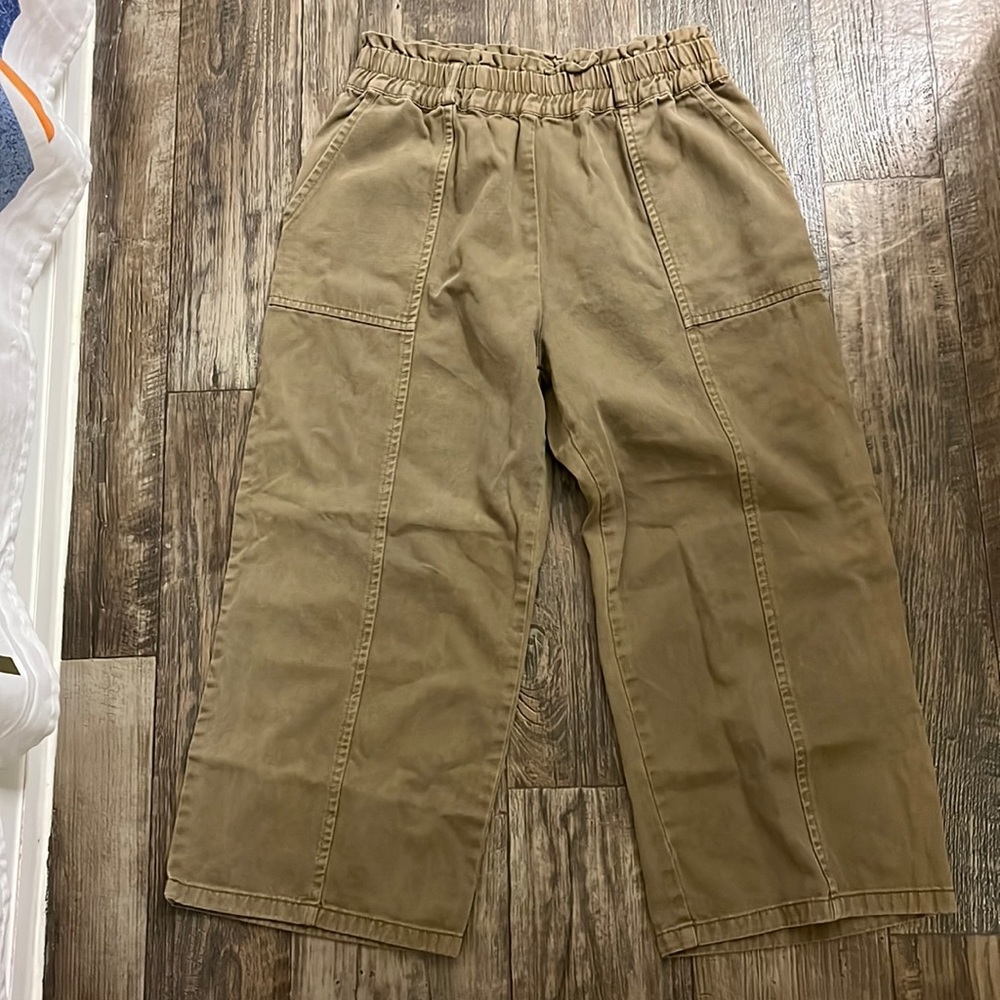 Easel Los Angeles wide leg pants
